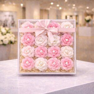 Handmade Felt Alpaca Roses – Luxury Artisan Collection